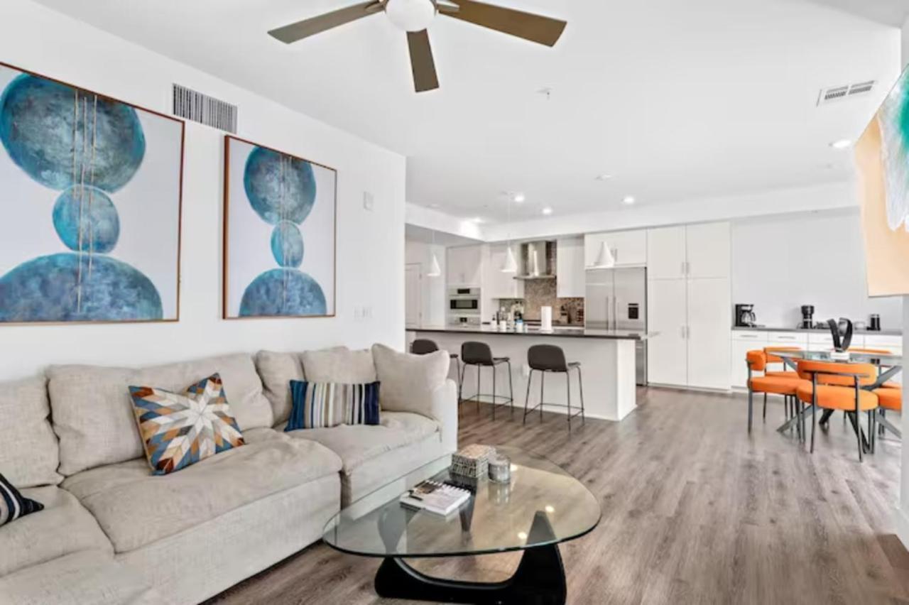 דירות לוס אנג'לס Ruby Tide - Two Floor Airy 2Br Marina Side Exclusive Amenities מראה חיצוני תמונה