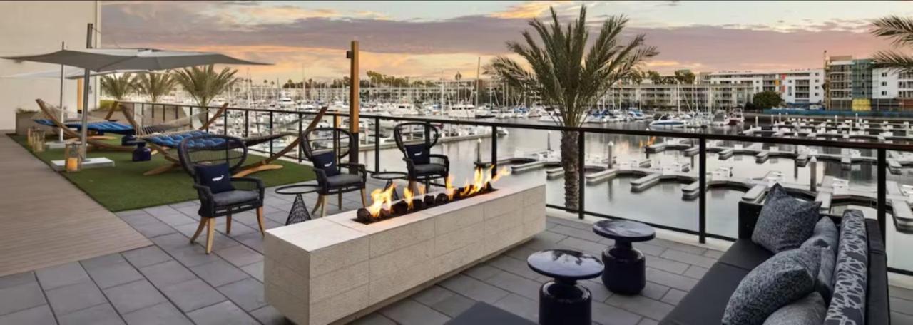 דירות לוס אנג'לס Ruby Tide - Two Floor Airy 2Br Marina Side Exclusive Amenities מראה חיצוני תמונה