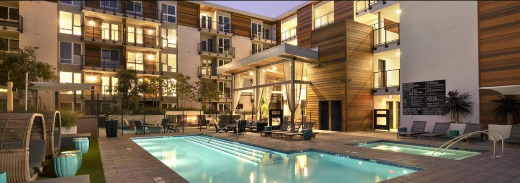 דירות לוס אנג'לס Ruby Tide - Two Floor Airy 2Br Marina Side Exclusive Amenities מראה חיצוני תמונה