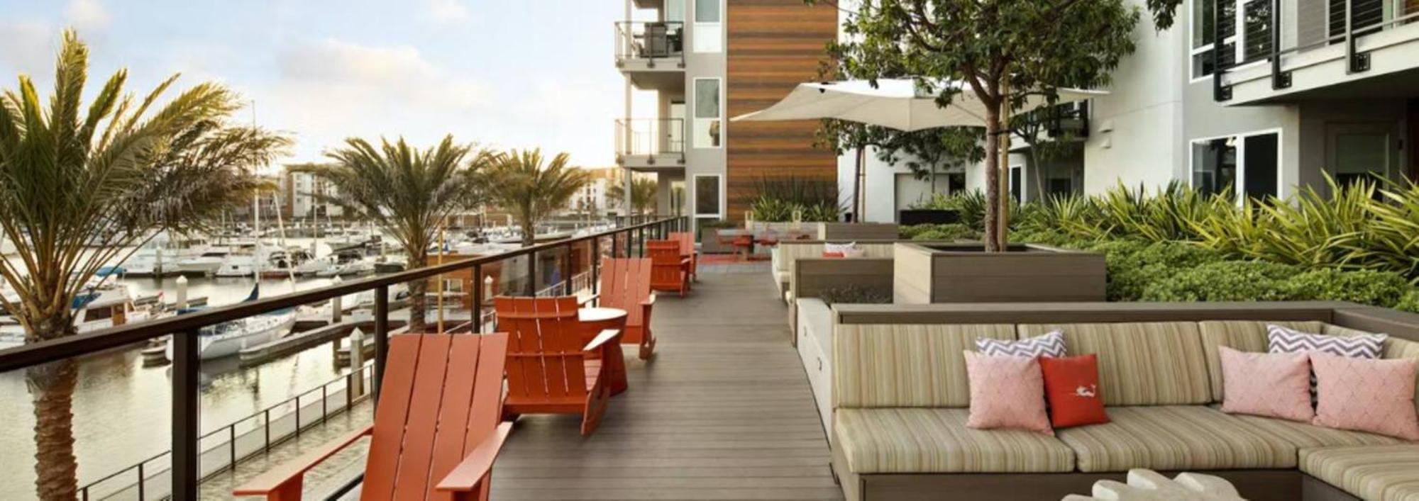 דירות לוס אנג'לס Ruby Tide - Two Floor Airy 2Br Marina Side Exclusive Amenities מראה חיצוני תמונה